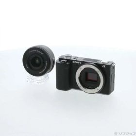 【中古】SONY(ソニー) VLOGCAM ZV-E10L パワーズームレンズキット ブラック 【352-ud】