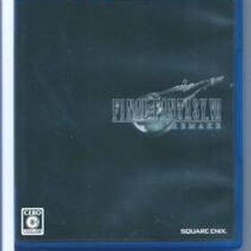 ☆PS4 ファイナルファンタジーVII リメイク