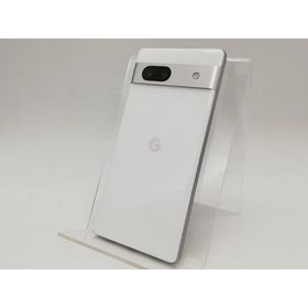 【中古】Google docomo 【SIMフリー】 Pixel 7a スノー 8GB 128GB G82U8【宇田川】保証期間１ヶ月【ランクB】