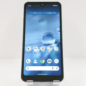 AQUOS wish A103SH SoftBank チャコール 送料無料 即決 本体 c15548