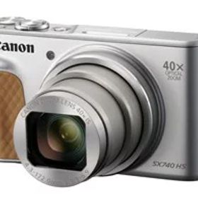 ★キヤノン / CANON PowerShot SX740 HS [シルバー]【デジタルカメラ】【送料無料】