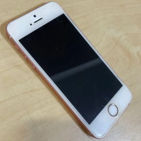 iPhone SE Rose Gold 64 GB au