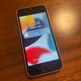 iPhone SE 第1世代 64GB スペースグレイ SIMフリー