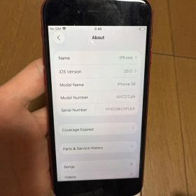 Apple iPhone SE 128GB 中古