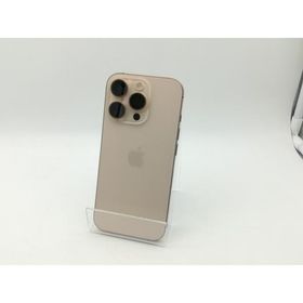【中古】Apple 国内版 【SIMフリー】 iPhone 16 Pro 512GB デザートチタニウム MYN63J/A【大須アメ横】保証期間１ヶ月【ランクB】