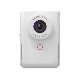 キヤノン Vlogカメラ PowerShot V10 ホワイト PSV10WH [PSV10WH]【RNH】