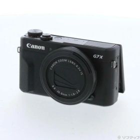 【中古】Canon(キヤノン) PowerShot G7 X MarkII 【269-ud】
