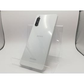 【中古】SONY docomo 【SIMロック解除済み】 Xperia 10 II ホワイト 4GB 64GB SO-41A【川崎駅前】保証期間１ヶ月【ランクC】