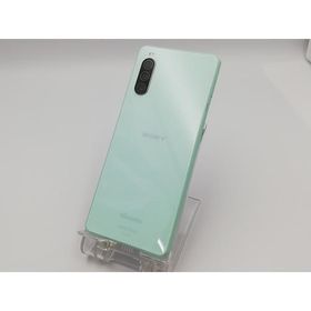 【中古】SONY docomo 【SIMロック解除済み】 Xperia 10 II ミント 4GB 64GB SO-41A【ECセンター】保証期間１ヶ月【ランクB】