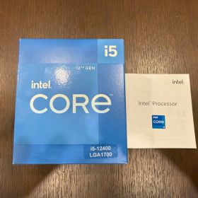 Intel Core i5-12400 12th Gen CPU