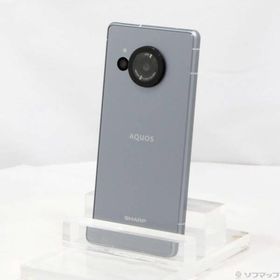 〔中古〕SHARP(シャープ) AQUOS R8 256GB ブルー SH-R80 SIMフリー〔276-ud〕
