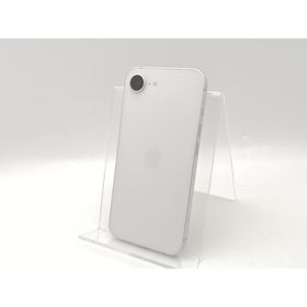 【中古】Apple 国内版 【SIMフリー】 iPhone 16e 128GB ホワイト MD1R4J/A【千葉】保証期間１ヶ月【ランクA】