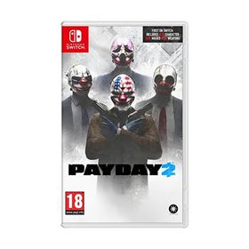 Payday 2 (Nintendo Switch) (輸入版)
