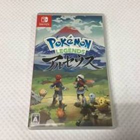 glb855: 動作確認済 Pokemon LEGENDS アルセウス Nintendo Switchソフト ポケモン