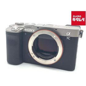 【中古】 【良品】 ソニー α7C ボディ シルバー [ILCE-7C S]