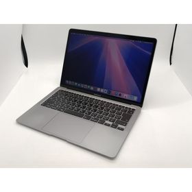 【中古】Apple MacBook Air 13インチ 256GB スペースグレイ MWTJ2J/A (Early 2020)【秋葉2号】保証期間１ヶ月【ランクB】
