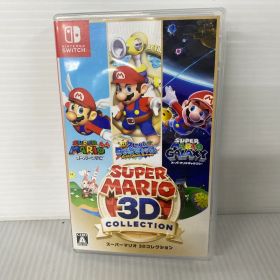 【中古品】 スーパーマリオ 3Dコレクション -Switch 【029-251120-mh-01-izu】