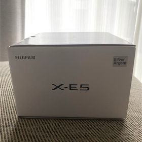 x-e5 ボディのみ シルバー(ミラーレス一眼)