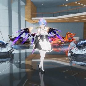 iOS版 殿堂車(世界:双生の闇光レイ&アスカVer)・殿堂車(無下...