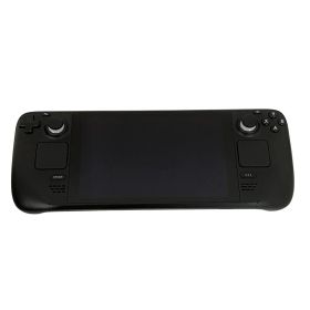 【中古】 VALVE Steam Deck ハンドヘルド ポータブル ゲーミング パソコン AMD Custom APU 0405 16GB 1TB 7インチ OS Holo T10634753