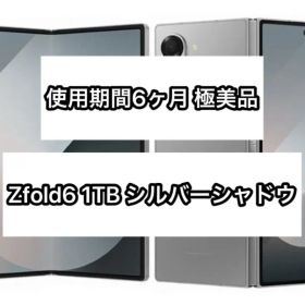 【極美品】早い者勝ちGalaxyZFold6 1TB SIMフリー