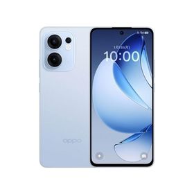 【未使用】Oppo UQmobile 【SIMフリー】 OPPO Reno13 A アイスブルー 8GB 128GB OPG05【千葉】保証期間３ヶ月