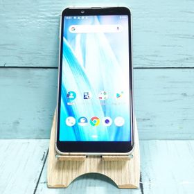 AQUOS sense3 basic 907SH シルバー Softbank 本体 白ロム SIMロック解除済み SIMフリー 656259