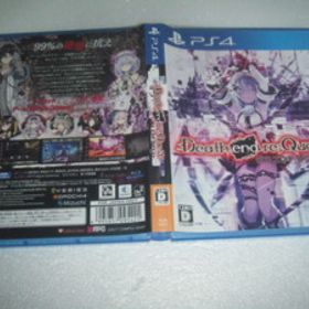 中古 PS4 Death end re;Quest デスエンドリクエスト 動作保証 同梱可