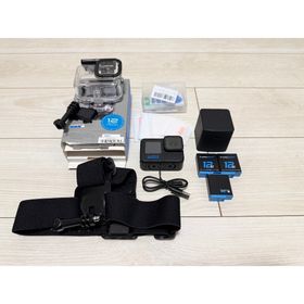 ゴープロ(GoPro)のGoPro HERO10 Black+アクセサリー等多数セット(ビデオカメラ)