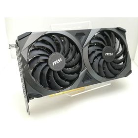 【中古】MSI GeForce RTX 3070 VENTUS 2X OC RTX3070/8GB(GDDR6)/PCI-E【大須】保証期間１週間