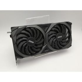 【中古】MSI GeForce RTX 3070 VENTUS 2X OC RTX3070/8GB(GDDR6)/PCI-E【秋葉2号】保証期間１週間
