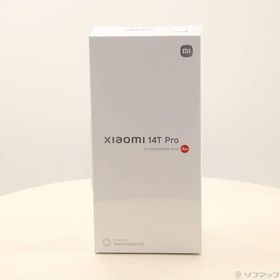 〔中古〕Xiaomi(シャオミ) Xiaomi 14T Pro 256GB チタンブルー MZB0HIQJP SIMフリー〔198-ud〕