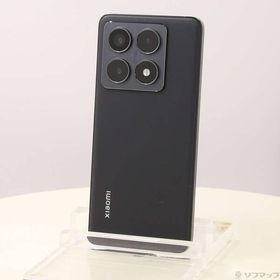 〔中古〕Xiaomi(シャオミ) Xiaomi 14T Pro 256GB チタンブラック MZB0HHKJP SIMフリー〔262-ud〕