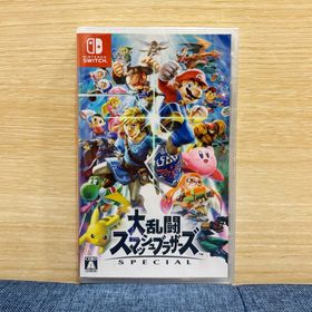 ニンテンドースイッチ(Nintendo Switch)の大乱闘スマッシュブラザーズ SPECIAL(家庭用ゲームソフト)
