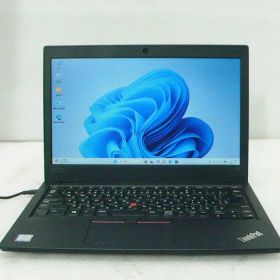 パソコン 中古 Windows11 Home 64bit Lenovo ThinkPad L390 (20NS-S0NN00) 第8世代 Core i3-8145U 2.1GHz メモリ 8GB 256GB(NVMe SSD) 13.3インチ (1366x768) ノートパソコン スライドパット不良