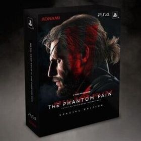 中古PS4ソフト メタルギアソリッド5 ファントム・ペイン[限定版]