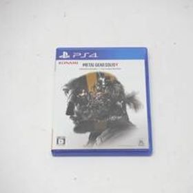 SONY PS4 ソフト メタルギア ソリッドV グラウンド・ゼロズ＋ファントムペイン