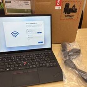16911 【中古】Lenovo レノボ ThinkPad X1 Nano Gen1 20UNS05S00 SSD512GB メモリ16GB