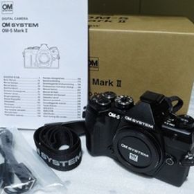 期間限定セール OMデジタルソリューションズ OM SYSTEM ミラーレス一眼 OM-5 Mark II