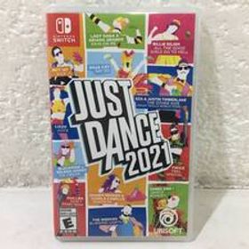 ●○F839 ニンテンドー SWITCH スイッチ ソフト 海外版 JUST DANCE 2021 ジャストダンス2021○●