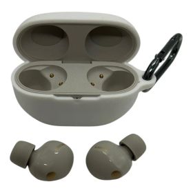 【美品】 SONY WF-1000XM5 ワイヤレスイヤホン プラチナシルバー