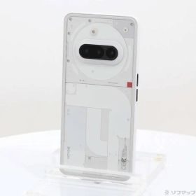 〔中古品〕 Phone (3a) 256GB ホワイト A10400157 SIMフリー【251】