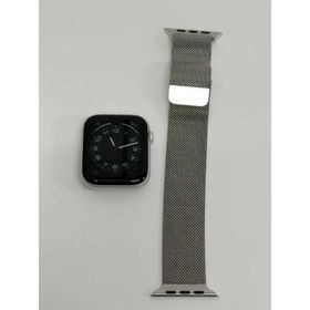 Apple Watch Series 5/GPS/44mm/A2093/シルバー〈MWT32J/A〉