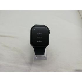 【中古】Apple Apple Watch Series5 44mm GPS スペースグレイアルミニウム/ブラックスポーツバンド S/M &amp; M/L【秋葉3号】保証期間１ヶ月【ランクC】