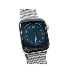 中古 Apple Watch Series5 GPS + Cellular 40mm ステンレススチールケース ミラネーゼループ MWX52J/A Model:A2156 ※バッテリ残量やや少なめ