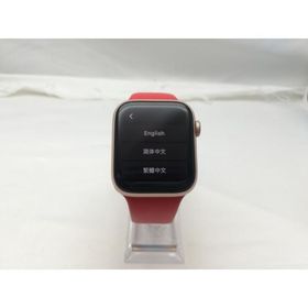 【中古】Apple Apple Watch Series5 44mm GPS ゴールドアルミニウム/(PRODUCT)REDスポーツバンド【秋葉3号】保証期間１ヶ月【ランクC】