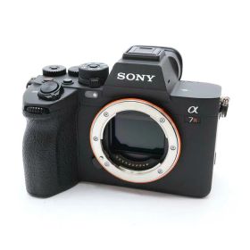 【中古】 《良品》 SONY α7RV ボディ ILCE-7RM5 【光学フィルタービューファインダーユニット部品交換/各部点検済】 [ デジタルカメラ ]