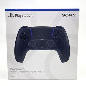 【未開封】SONY ソニー PS5 DualSense ワイヤレスコントローラー CFI-ZCT1J01 ミッドナイト ブラック