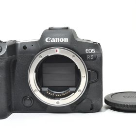 ★超極上★ キヤノン Canon EOS R5 ボディ 《ショット数7000回以下・ボディキャップ付き！》★完動品★ #072P992A508096