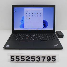 Lenovo ThinkPad L580 Core i3 8130U 2.2GHz/8GB/256GB(SSD)/15.6W/FWXGA(1366x768)/Win11 キー文字消えあり【中古】【20251121】